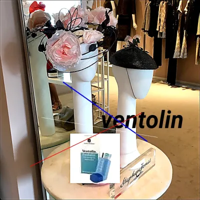 Ventolin pharmacie